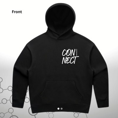 Connect Team Hoody - Black