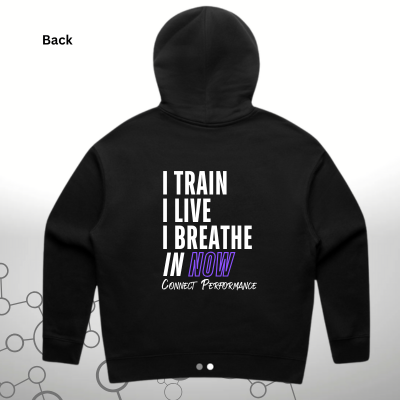 Connect Team Hoody - Black